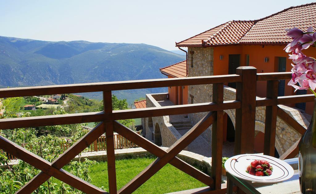Hotel Aegli Arachova Exterior foto