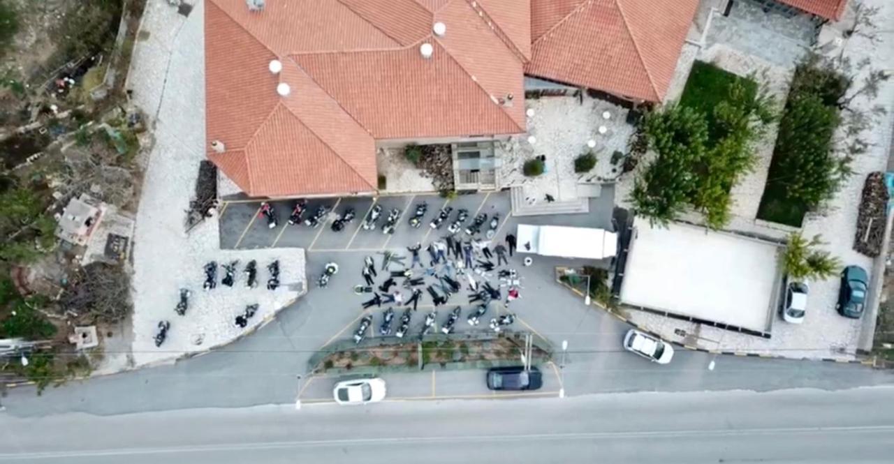 Hotel Aegli Arachova Exterior foto