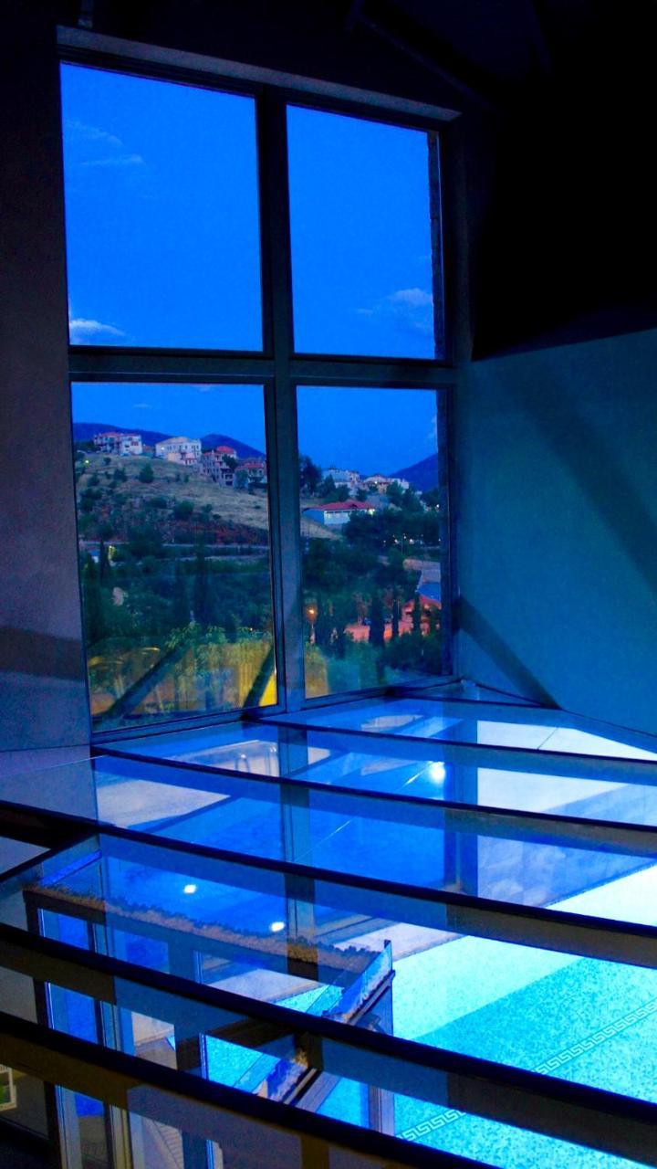 Hotel Aegli Arachova Exterior foto