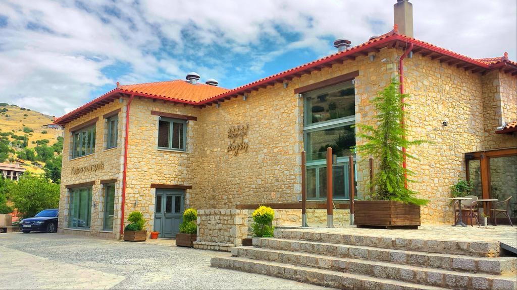 Hotel Aegli Arachova Exterior foto