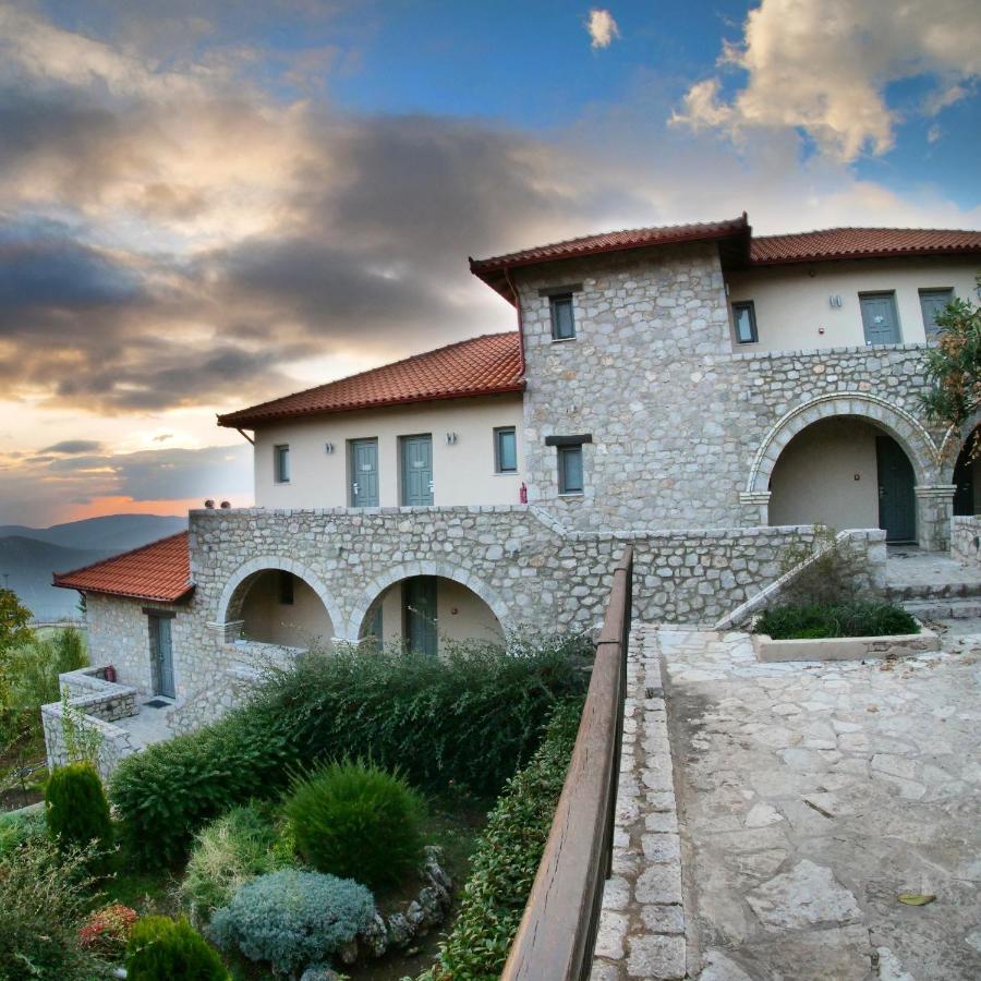 Hotel Aegli Arachova Exterior foto