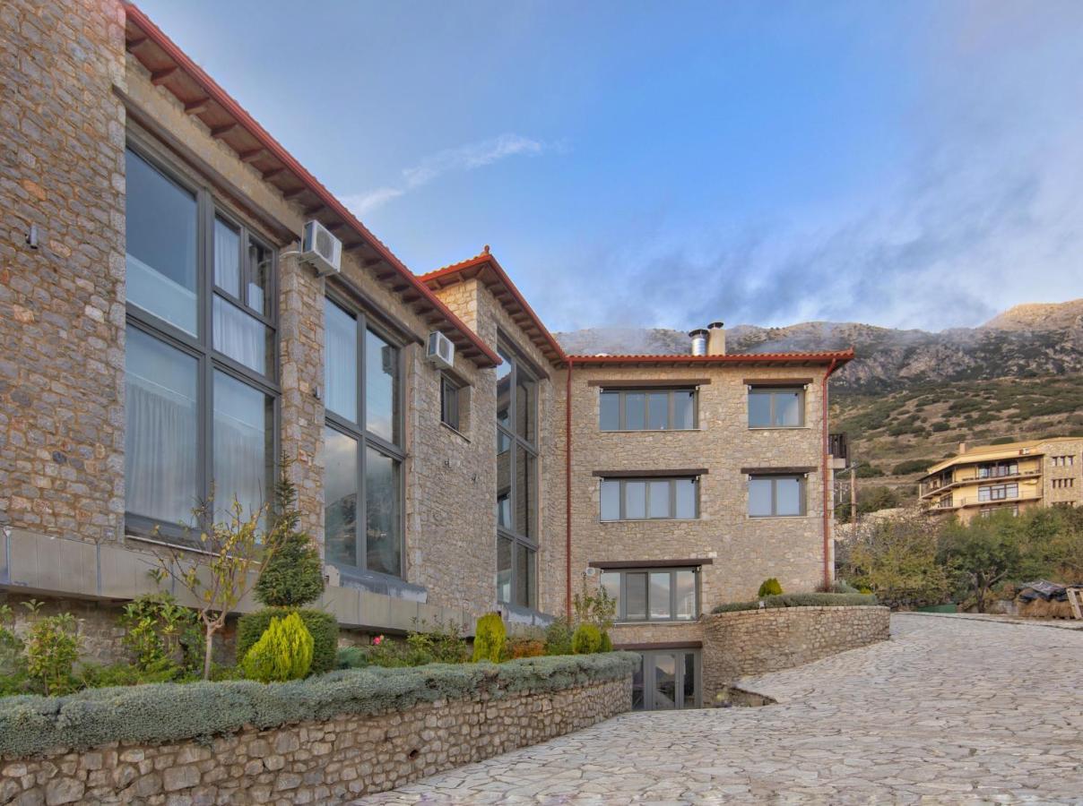 Hotel Aegli Arachova Exterior foto
